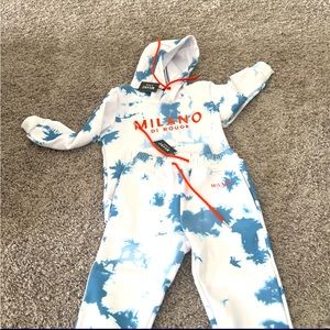 Milano Unisex Sweat suit size XS 5